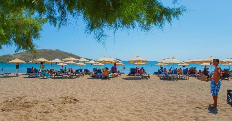 Platy Beach Hotel المظهر الخارجي الصورة